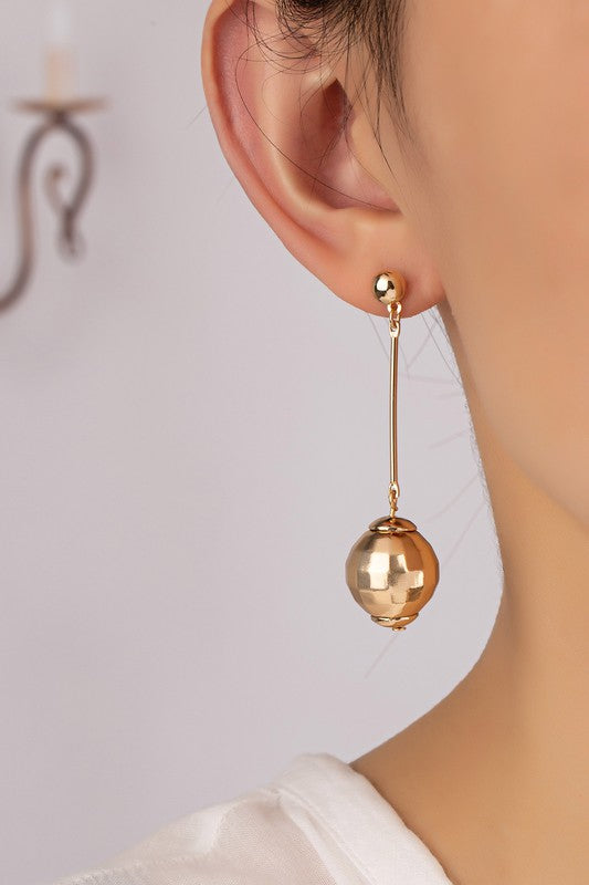 Disco Ball Dangle Earrings