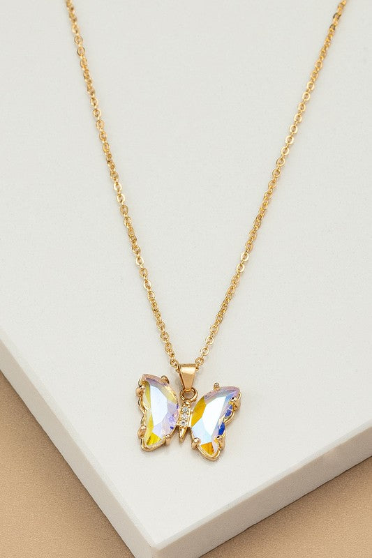 Boreali Butterfly  Necklace