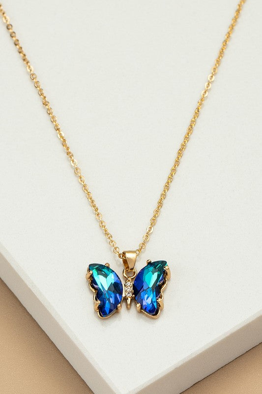 Boreali Butterfly  Necklace