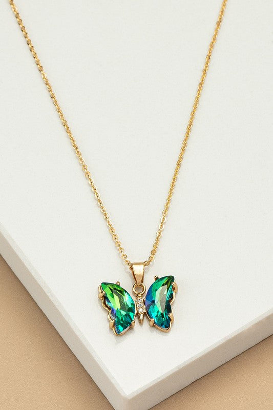 Boreali Butterfly  Necklace