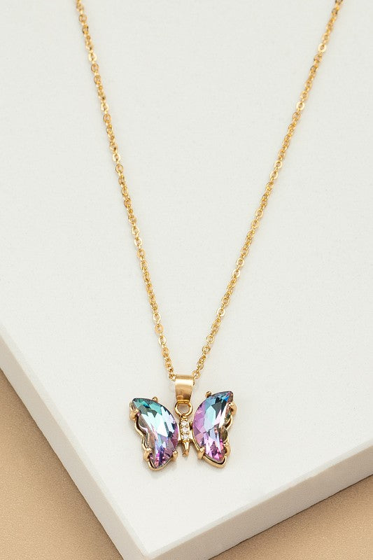 Boreali Butterfly  Necklace