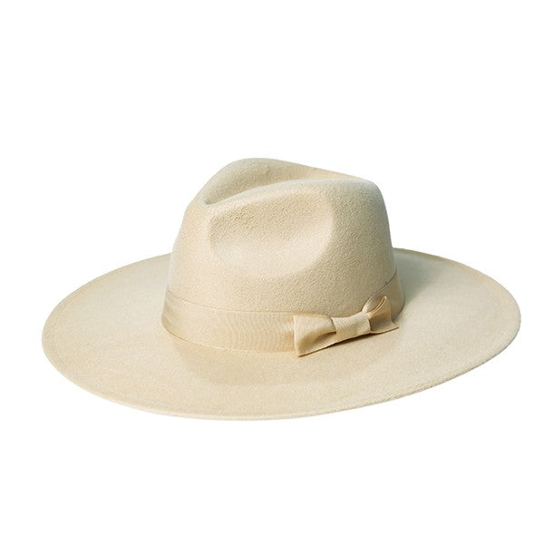 Wide Brim Fedora