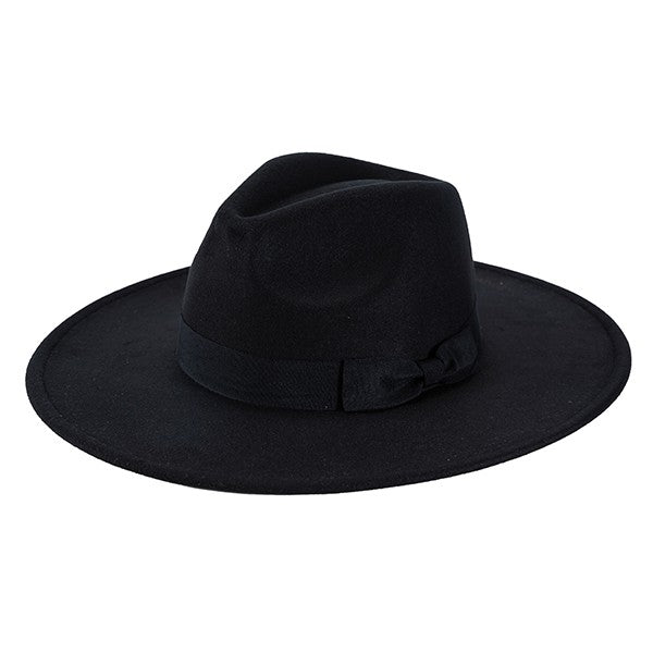 Wide Brim Fedora