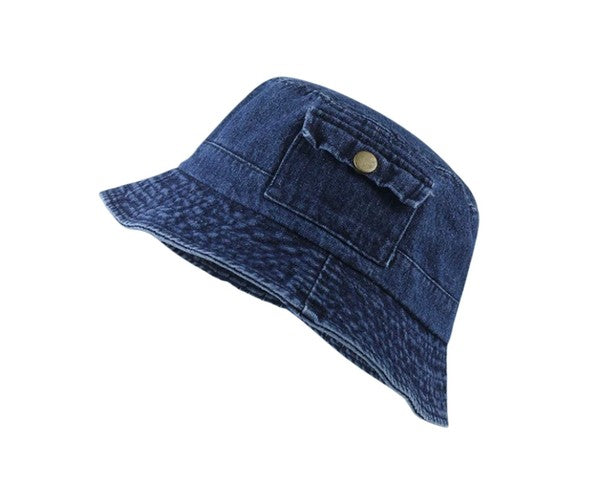 Pocket Denim Hat