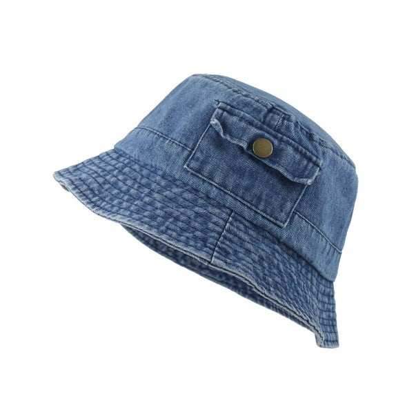 Pocket Denim Hat