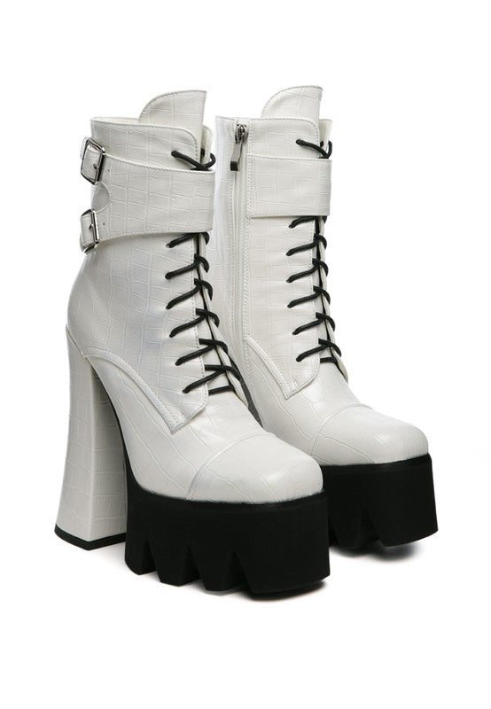 Stomper High Platform Boots