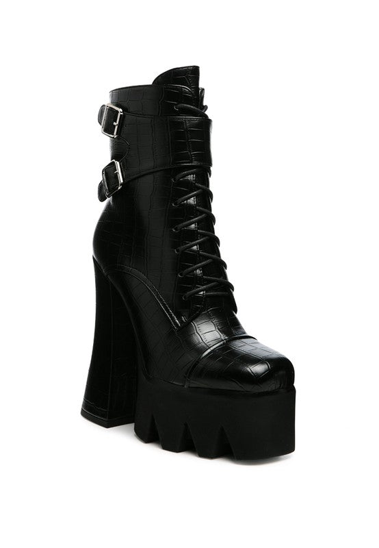 Stomper High Platform Boots