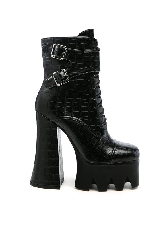 Stomper High Platform Boots