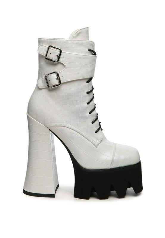 Stomper High Platform Boots