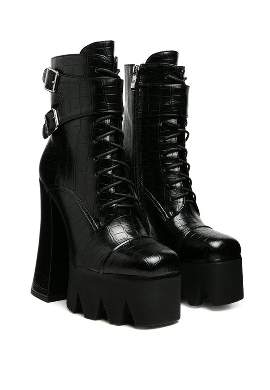 Stomper High Platform Boots