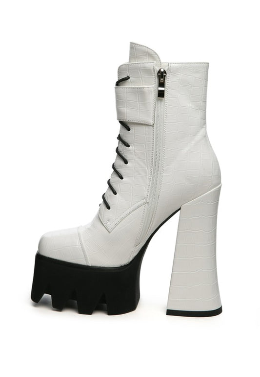 Stomper High Platform Boots