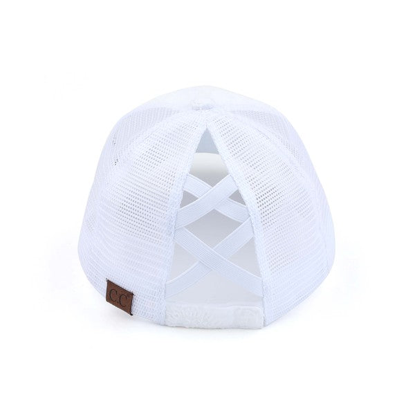 Criss-Cross Cap