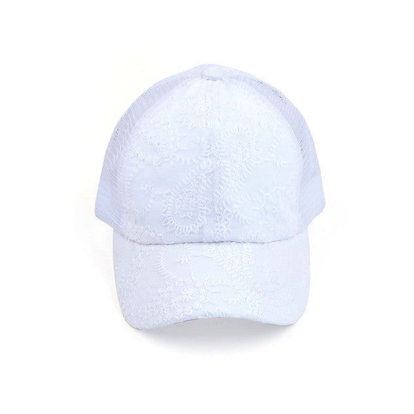 Criss-Cross Cap