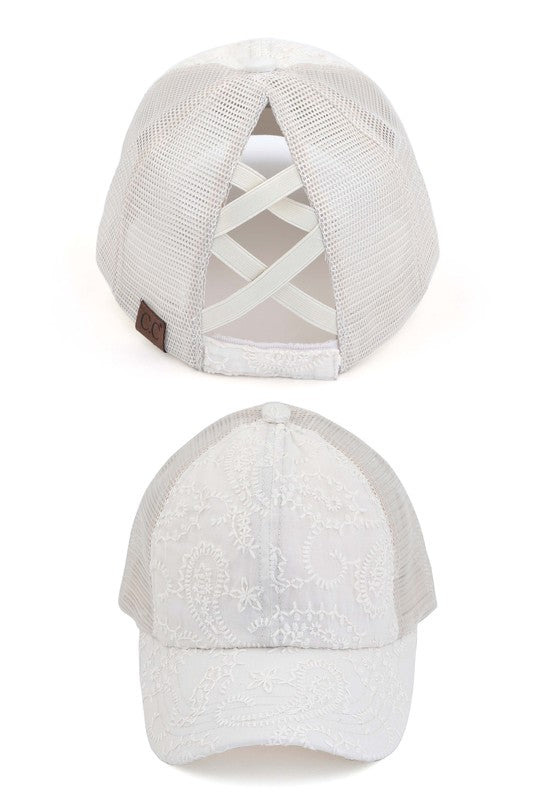Criss-Cross Cap