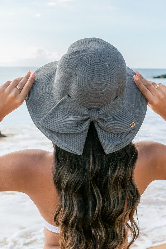Straw Bucket Hat
