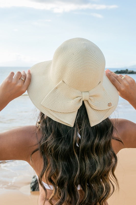 Straw Bucket Hat