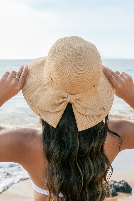 Straw Bucket Hat