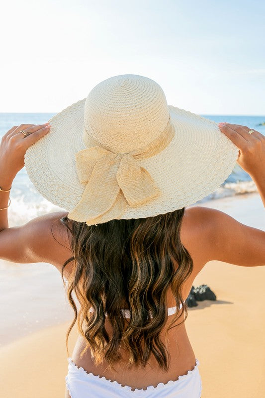 Scallop Accent Sunhat