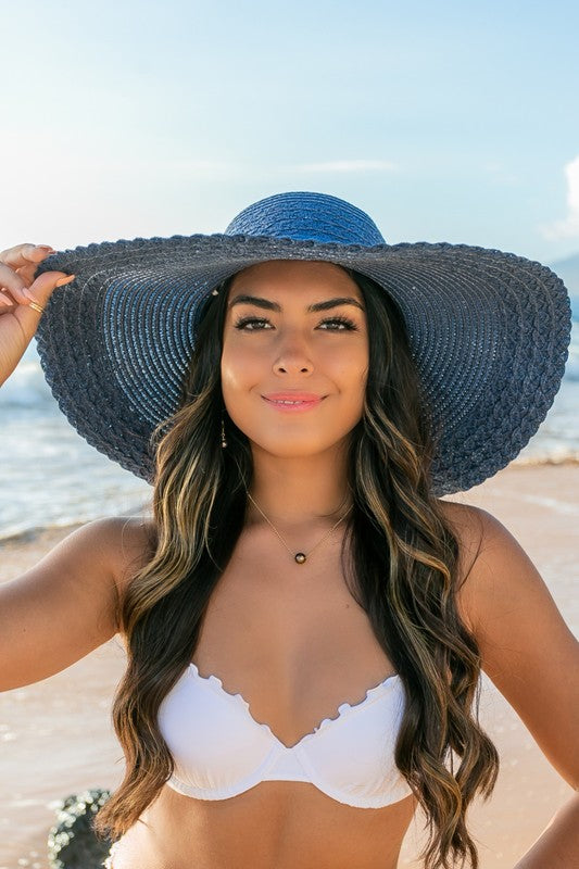 Scallop Accent Sunhat