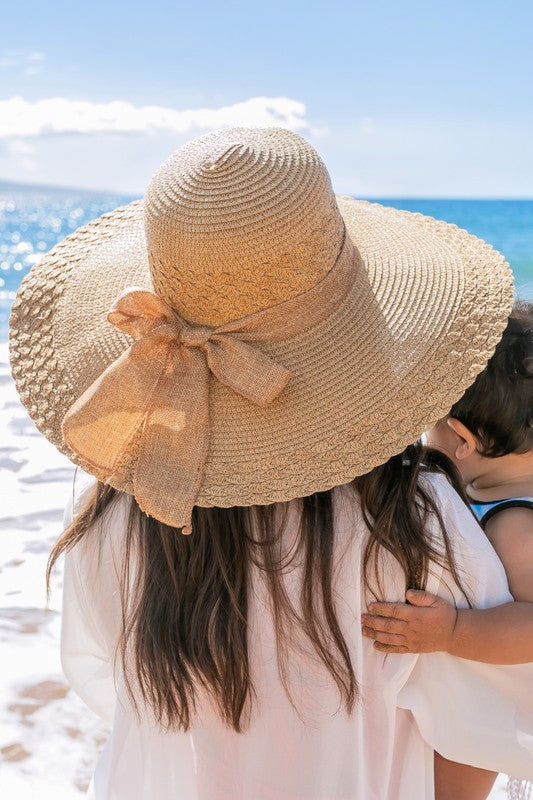Scallop Accent Sunhat