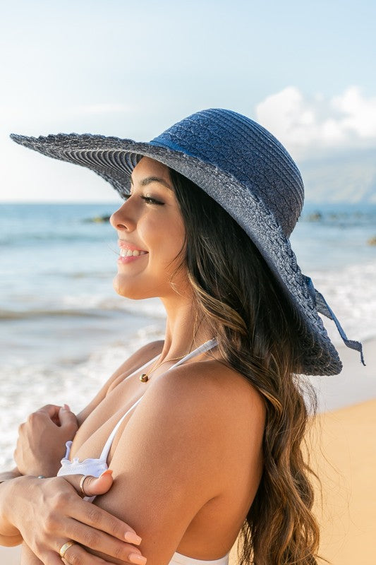 Scallop Accent Sunhat