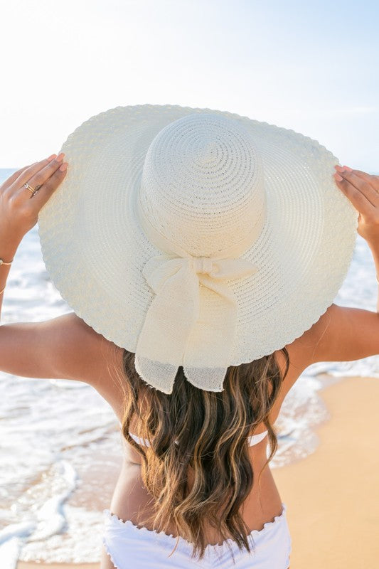 Scallop Accent Sunhat