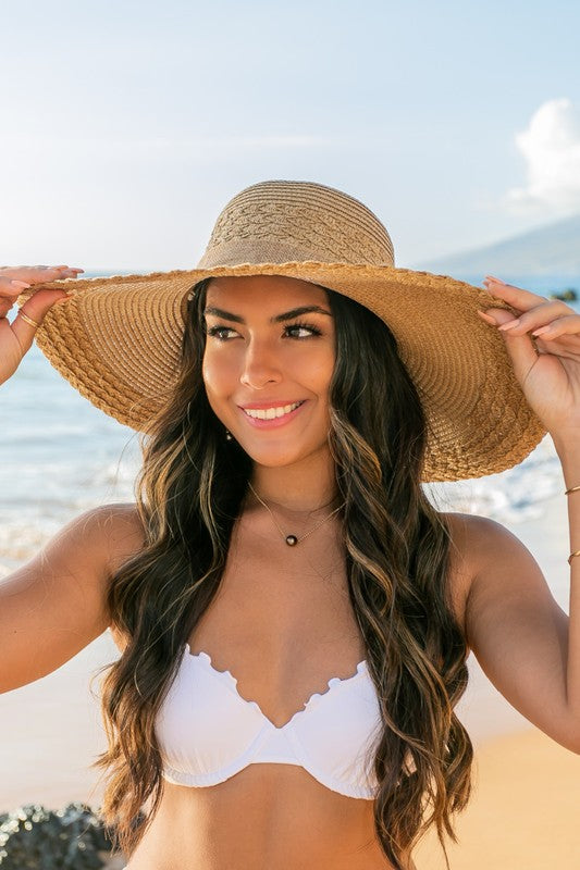 Scallop Accent Sunhat