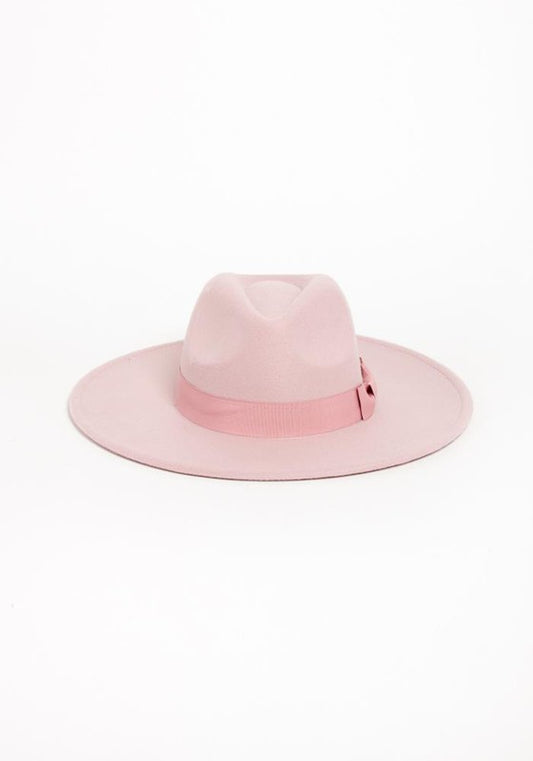 Wide Brim Fedora