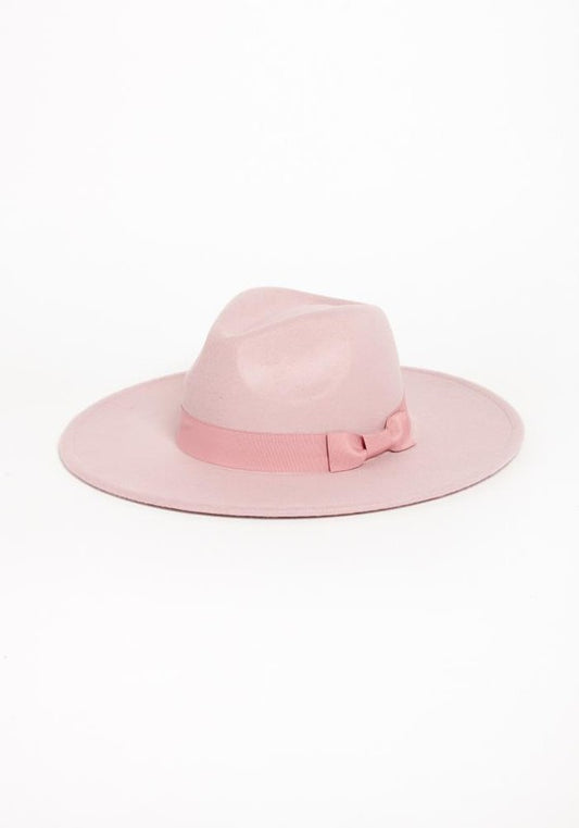 Wide Brim Fedora