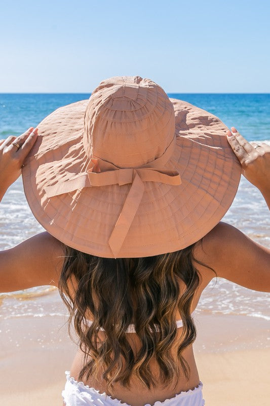 Wide Brim Sunhat
