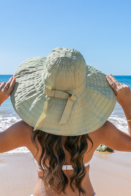 Wide Brim Sunhat