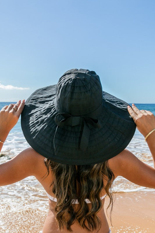 Wide Brim Sunhat