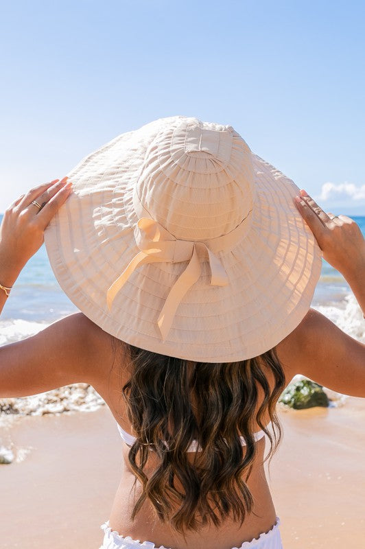 Wide Brim Sunhat