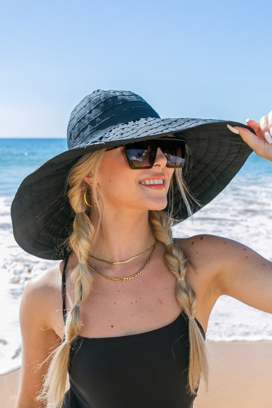 Wide Brim Sunhat