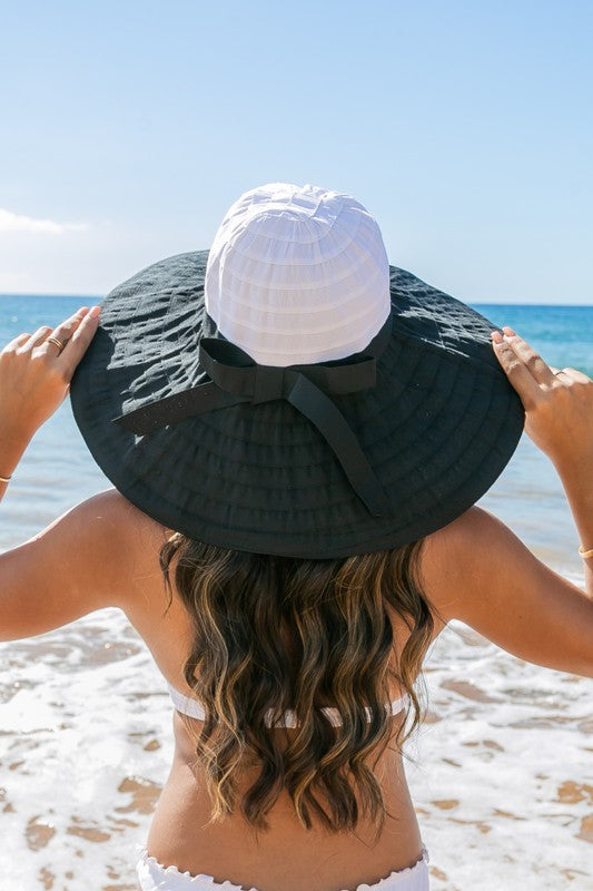 Wide Brim Sunhat