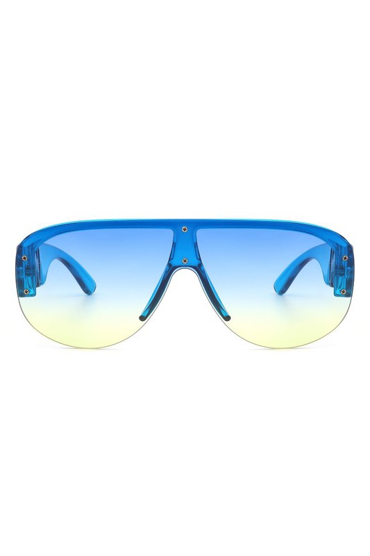 Oversize Aviator Sunglasses