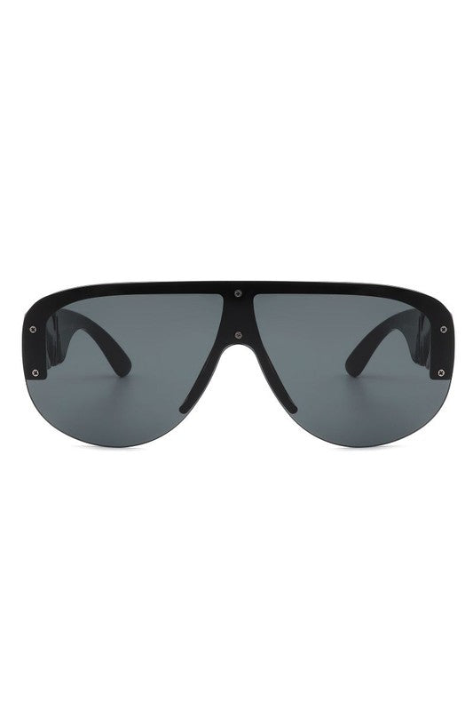 Oversize Aviator Sunglasses