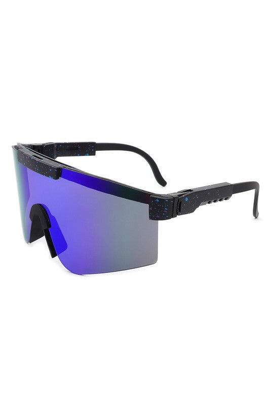 Mirrored Reflective Sunglasses