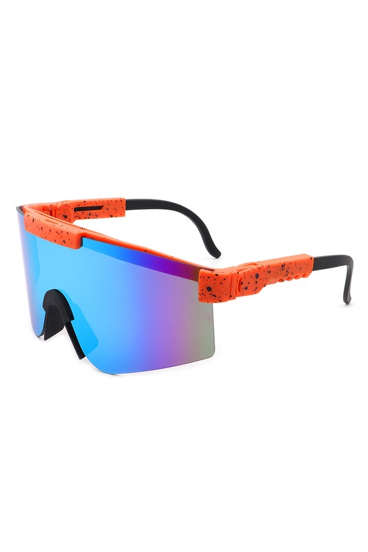 Mirrored Reflective Sunglasses