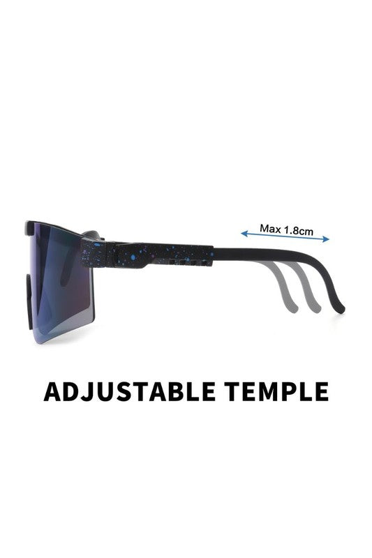 Mirrored Reflective Sunglasses