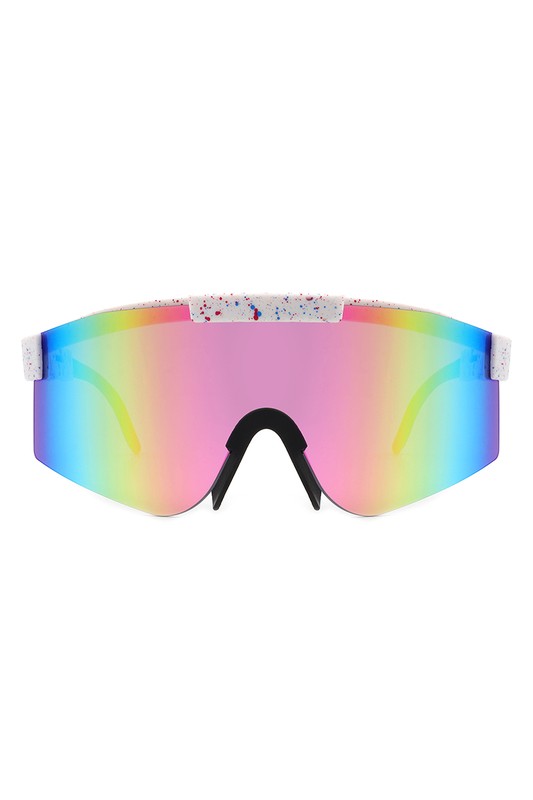 Mirrored Reflective Sunglasses
