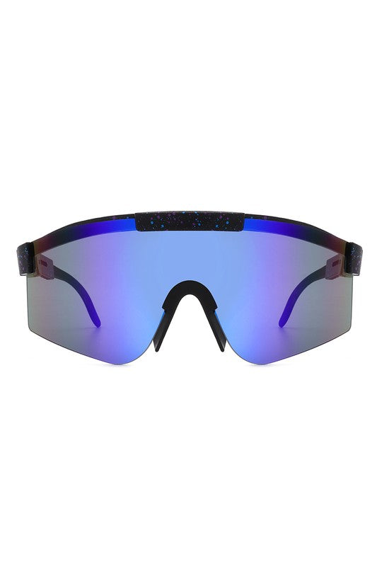 Mirrored Reflective Sunglasses