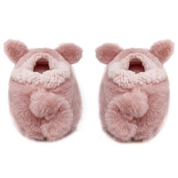 Piggy - Animal Slippers