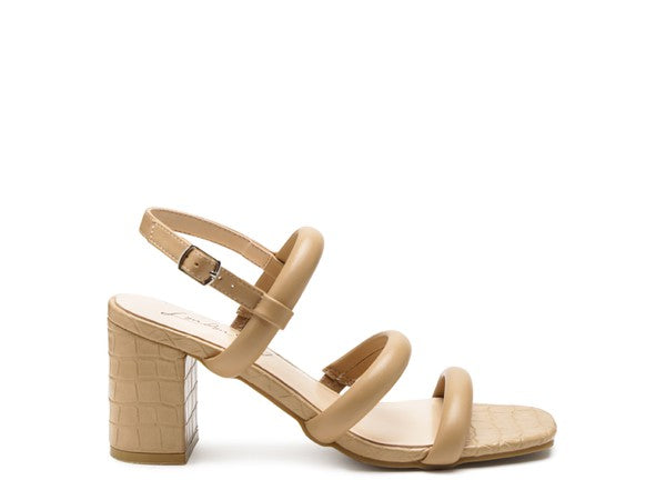 Slingback Block Heel Sandals