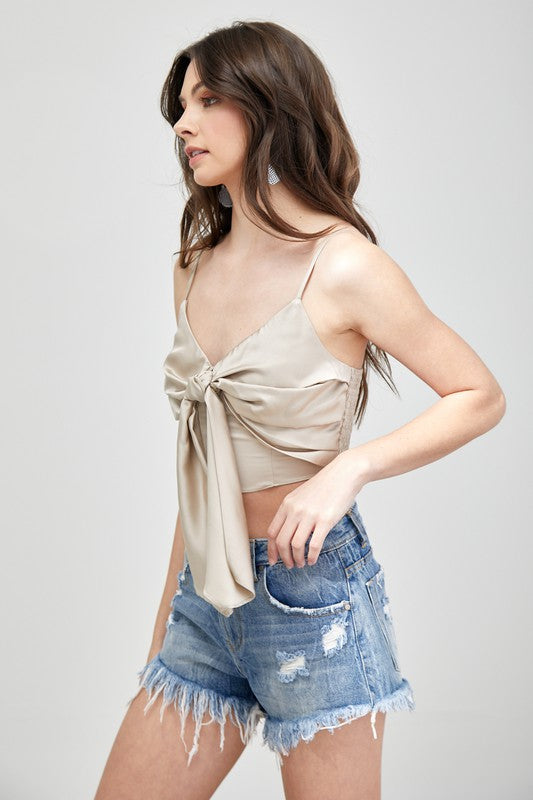 Front Tie Top