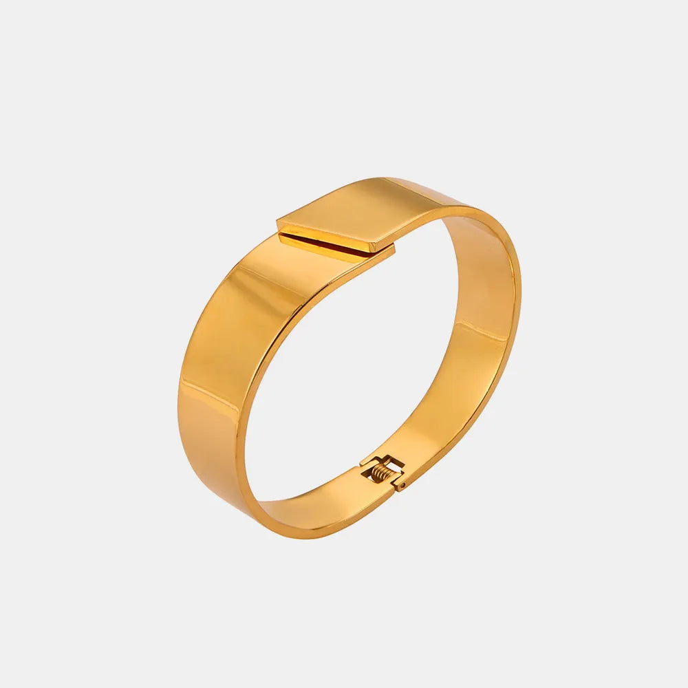 Titanium Steel Bracelet - alternate jewelry view