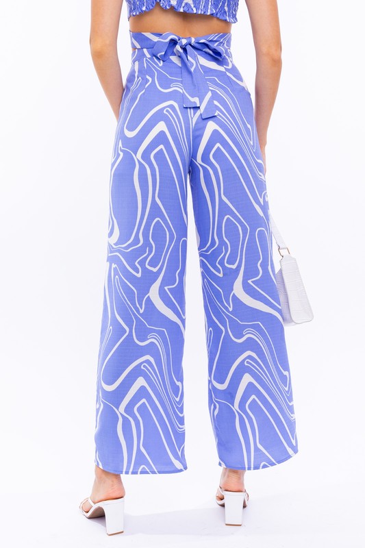 Swirl Abstract Pants
