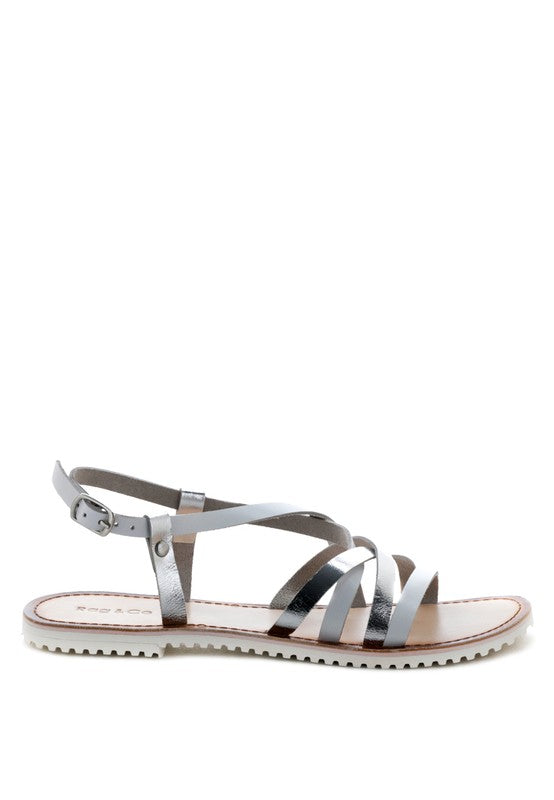 Casual Flat Strappy Sandals