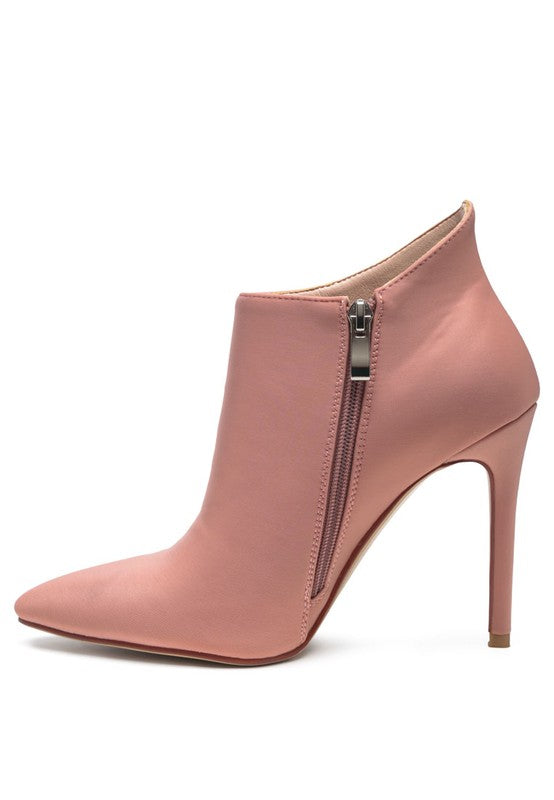 Pointed Toe Stiletto Boots