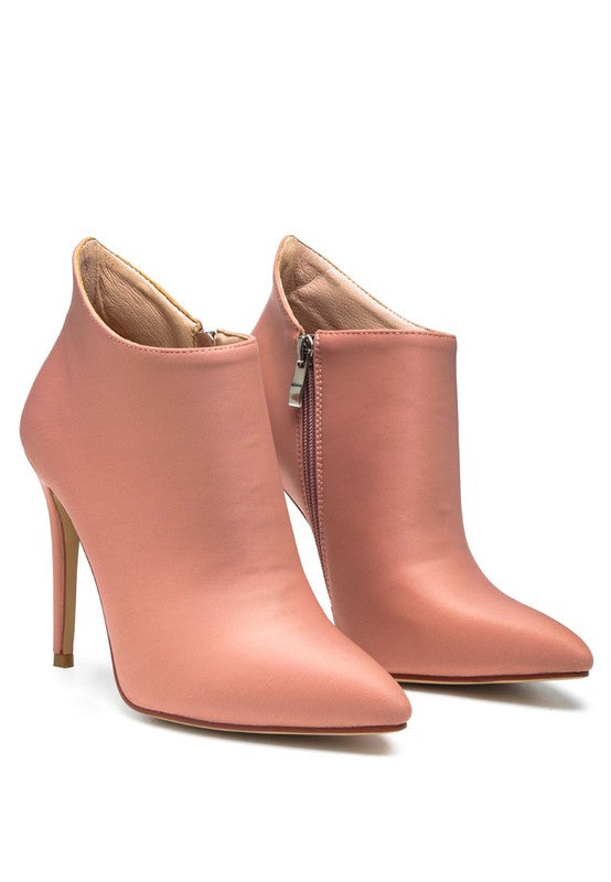 Pointed Toe Stiletto Boots